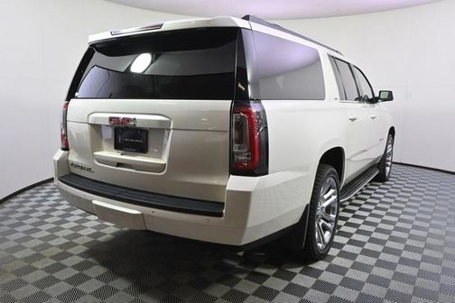 White Diamond Tricoat 2015 GMC Yukon XL 1500 SLT