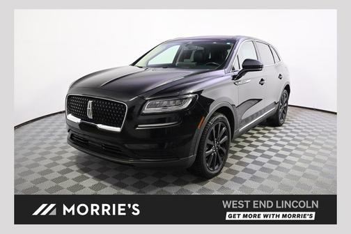 Infinite Black Metallic Clearcoat 2022 Lincoln Nautilus Reserve