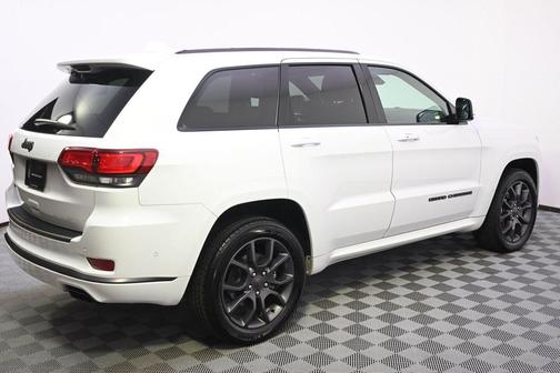 Bright White Clearcoat 2021 Jeep Grand Cherokee High Altitude