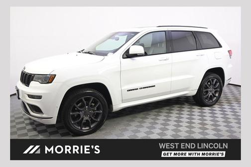 Bright White Clearcoat 2021 Jeep Grand Cherokee High Altitude