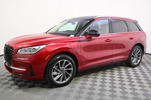 Red Carpet Metallic Tinted Clearcoat 2024 Lincoln Corsair Grand Touring