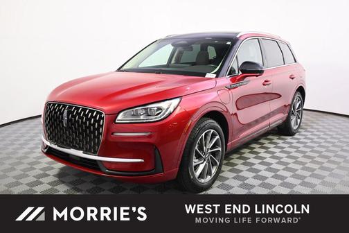 Red Carpet Metallic Tinted Clearcoat 2024 Lincoln Corsair Grand Touring