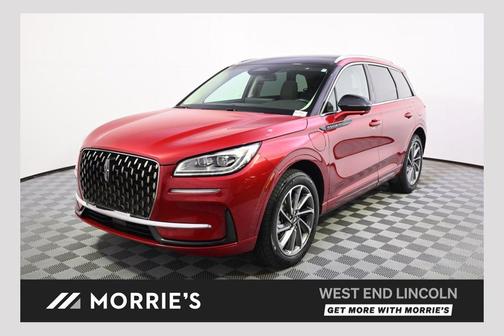 Red Carpet Metallic Tinted Clearcoat 2024 Lincoln Corsair Grand Touring