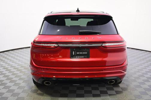 Red Carpet Metallic Tinted Clearcoat 2024 Lincoln Corsair Grand Touring