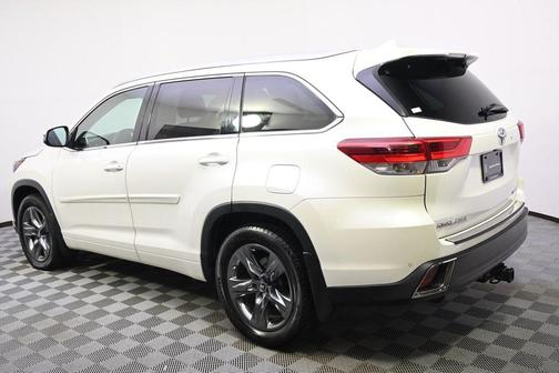 Blizzard Pearl 2017 Toyota Highlander Limited Platinum