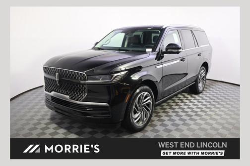 Infinite Black Metallic Clearcoat 2026 Lincoln Navigator Reserve