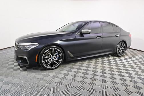 2018 BMW M550 i Xdrive