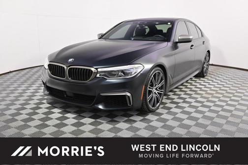 2018 BMW M550 i Xdrive