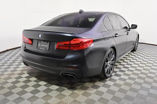 2018 BMW M550 i Xdrive