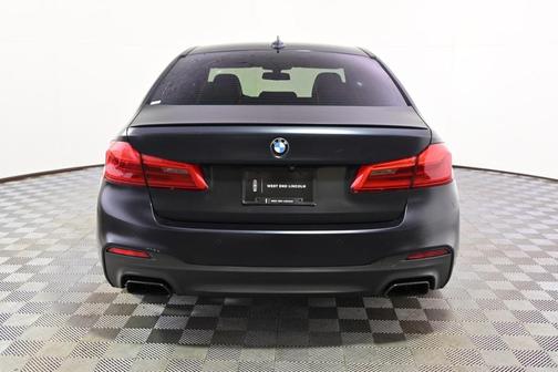 2018 BMW M550 i Xdrive