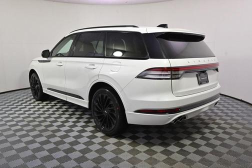 Pristine White Metallic Tri-Coat 2026 Lincoln Aviator Reserve AWD