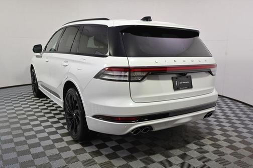 Pristine White Metallic Tri-Coat 2026 Lincoln Aviator Reserve AWD