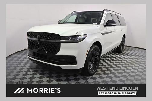 PRISTINE WHITE METALLIC 3C 2026 Lincoln Navigator Reserve