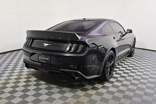 Shadow Black 2019 Ford Mustang EcoBoost Premium