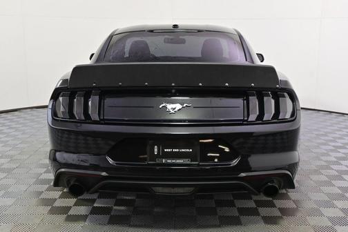 Shadow Black 2019 Ford Mustang EcoBoost Premium