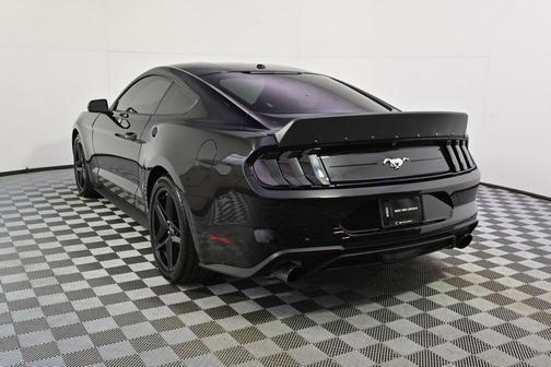 Shadow Black 2019 Ford Mustang EcoBoost Premium
