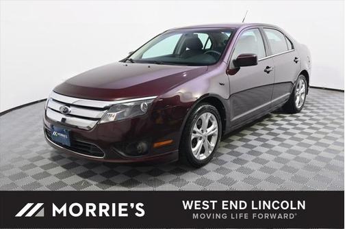 2012 Ford Fusion SE