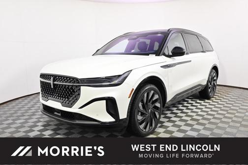 2025 Lincoln Nautilus Reserve