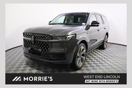 Chroma Caviar Dark Gray Metallic Clearcoat 2026 Lincoln Navigator Black Label