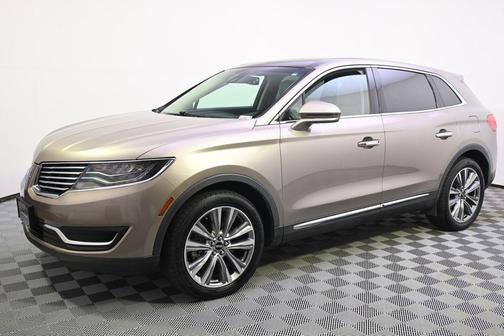 Iced Mocha Metallic 2018 Lincoln MKX Reserve