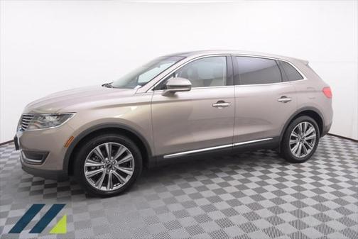 Iced Mocha Metallic 2018 Lincoln MKX Reserve