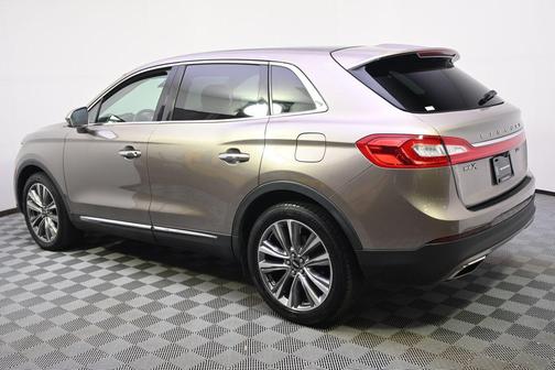 Iced Mocha Metallic 2018 Lincoln MKX Reserve