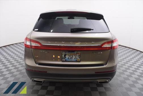 Iced Mocha Metallic 2018 Lincoln MKX Reserve