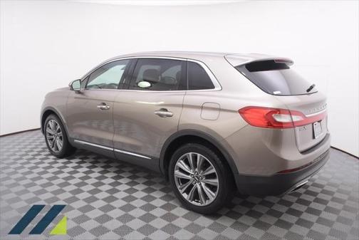 Iced Mocha Metallic 2018 Lincoln MKX Reserve