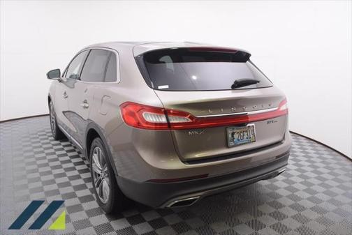 Iced Mocha Metallic 2018 Lincoln MKX Reserve