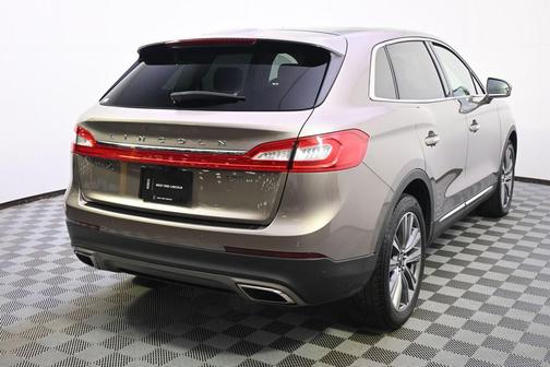 Iced Mocha Metallic 2018 Lincoln MKX Reserve