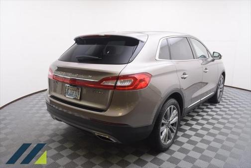 Iced Mocha Metallic 2018 Lincoln MKX Reserve