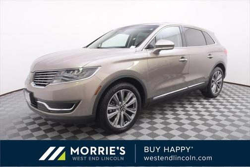 Iced Mocha Metallic 2018 Lincoln MKX Reserve