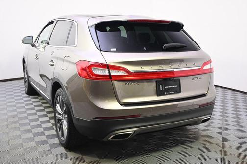 Iced Mocha Metallic 2018 Lincoln MKX Reserve