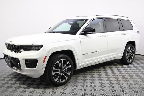 2022 Jeep Grand Cherokee L Overland