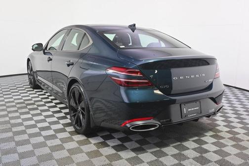 Tasman Blue 2023 Genesis G70 3.3T AWD