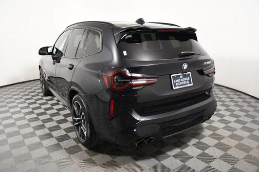 Black Sapphire Metallic 2022 BMW X3 M AWD