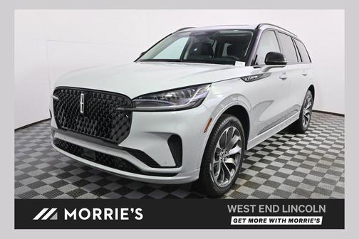 Avalanche Gray Clearcoat 2027 Lincoln Aviator Premiere