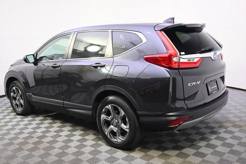 Modern Steel Metallic 2019 Honda CR-V EX