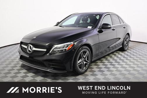 Black 2020 Mercedes-Benz C-Class C 300 4MATIC