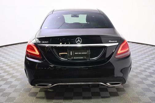 Black 2020 Mercedes-Benz C-Class C 300 4MATIC