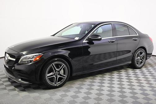 Black 2020 Mercedes-Benz C-Class C 300 4MATIC
