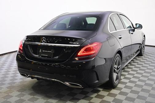 Black 2020 Mercedes-Benz C-Class C 300 4MATIC