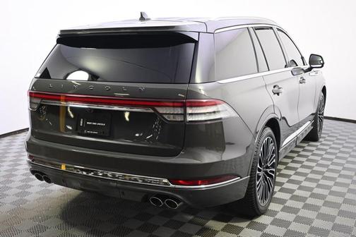 Dark Gray 2020 Lincoln Aviator Black Label AWD