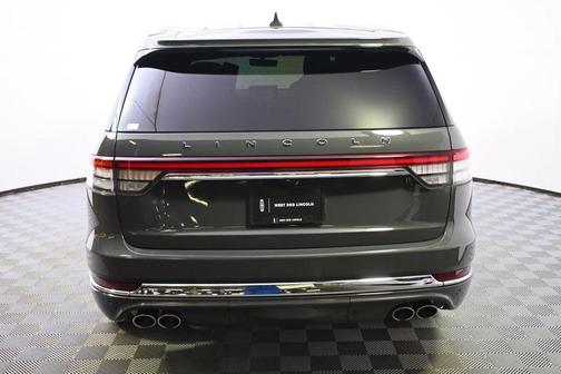 Dark Gray 2020 Lincoln Aviator Black Label AWD