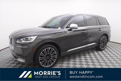 Dark Gray 2020 Lincoln Aviator Black Label AWD