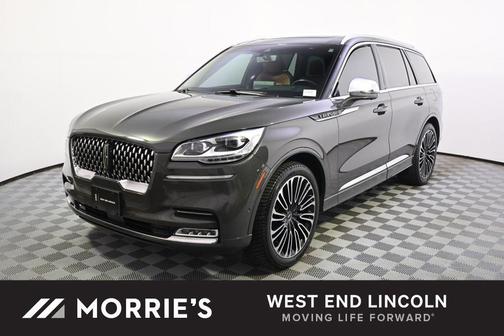 Dark Gray 2020 Lincoln Aviator Black Label AWD