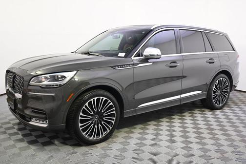 Dark Gray 2020 Lincoln Aviator Black Label AWD