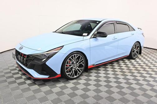 Performance Blue 2023 Hyundai ELANTRA N Base