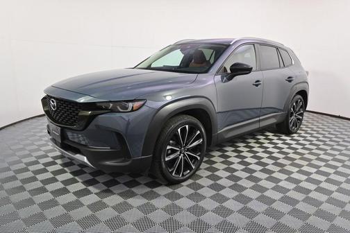 Polymetal Gray Metallic 2024 Mazda CX-50 2.5 Turbo