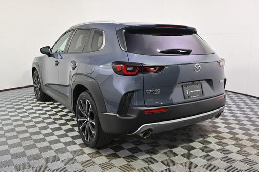 Polymetal Gray Metallic 2024 Mazda CX-50 2.5 Turbo